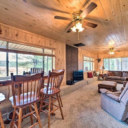 Ruidoso Lil Mountain Getaway With Golf Course View Villa Buitenkant foto