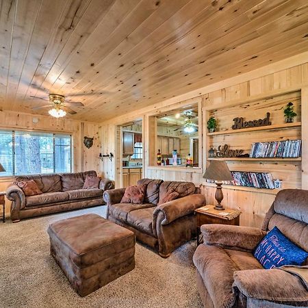 Ruidoso Lil Mountain Getaway With Golf Course View Villa Buitenkant foto
