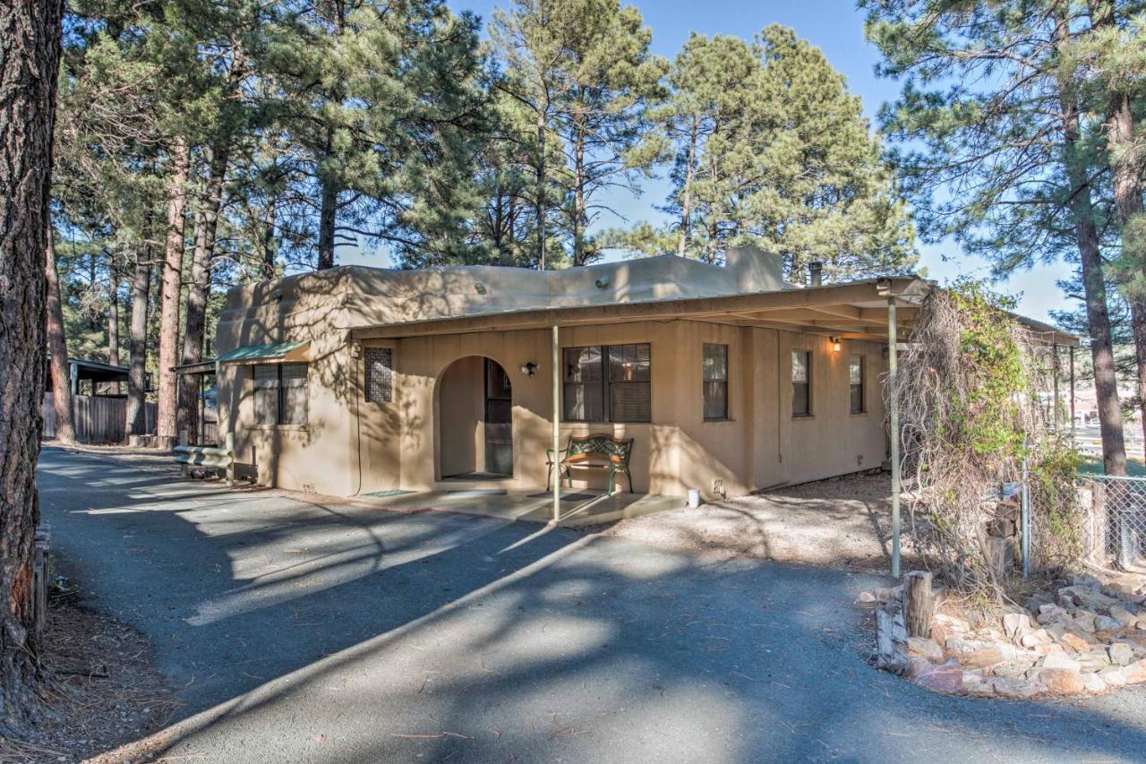 Ruidoso Lil Mountain Getaway With Golf Course View Villa Buitenkant foto