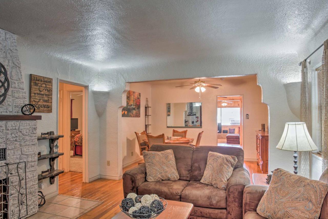 Ruidoso Lil Mountain Getaway With Golf Course View Villa Buitenkant foto