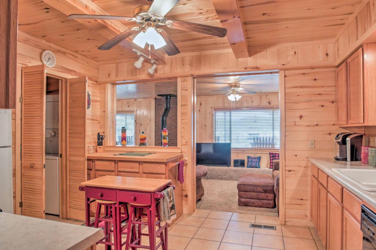 Ruidoso Lil Mountain Getaway With Golf Course View Villa Buitenkant foto