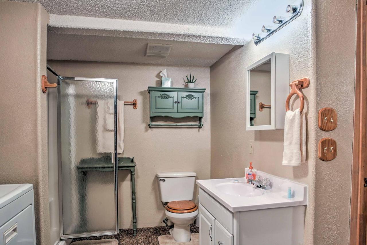 Ruidoso Lil Mountain Getaway With Golf Course View Villa Buitenkant foto