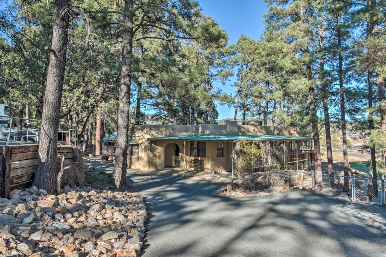 Ruidoso Lil Mountain Getaway With Golf Course View Villa Buitenkant foto