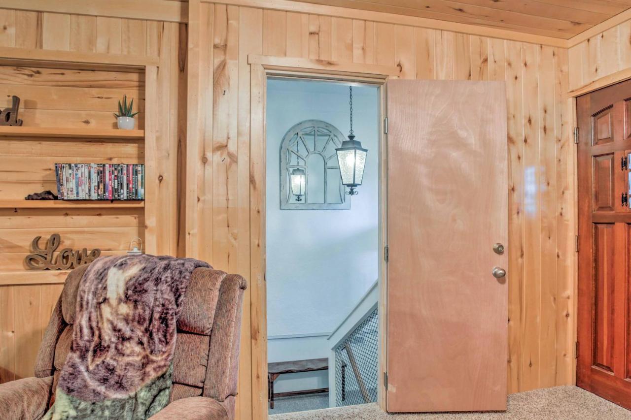 Ruidoso Lil Mountain Getaway With Golf Course View Villa Buitenkant foto