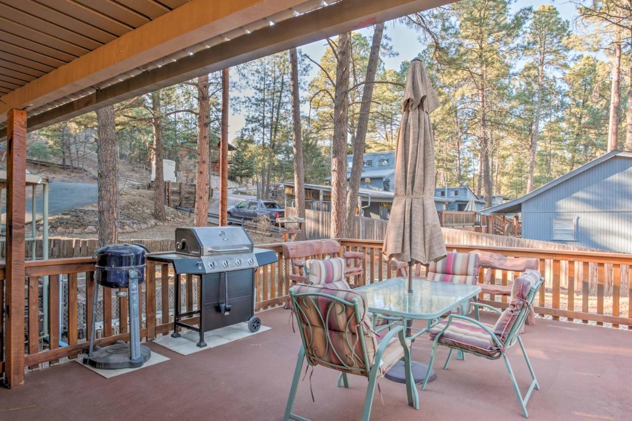 Ruidoso Lil Mountain Getaway With Golf Course View Villa Buitenkant foto