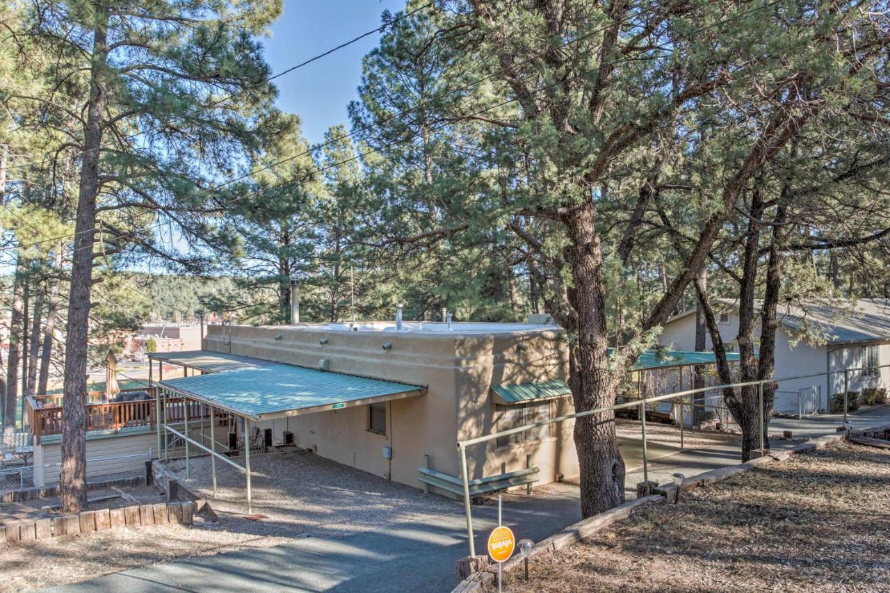Ruidoso Lil Mountain Getaway With Golf Course View Villa Buitenkant foto