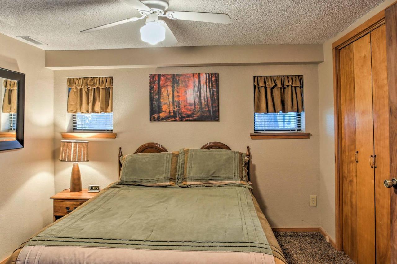 Ruidoso Lil Mountain Getaway With Golf Course View Villa Buitenkant foto