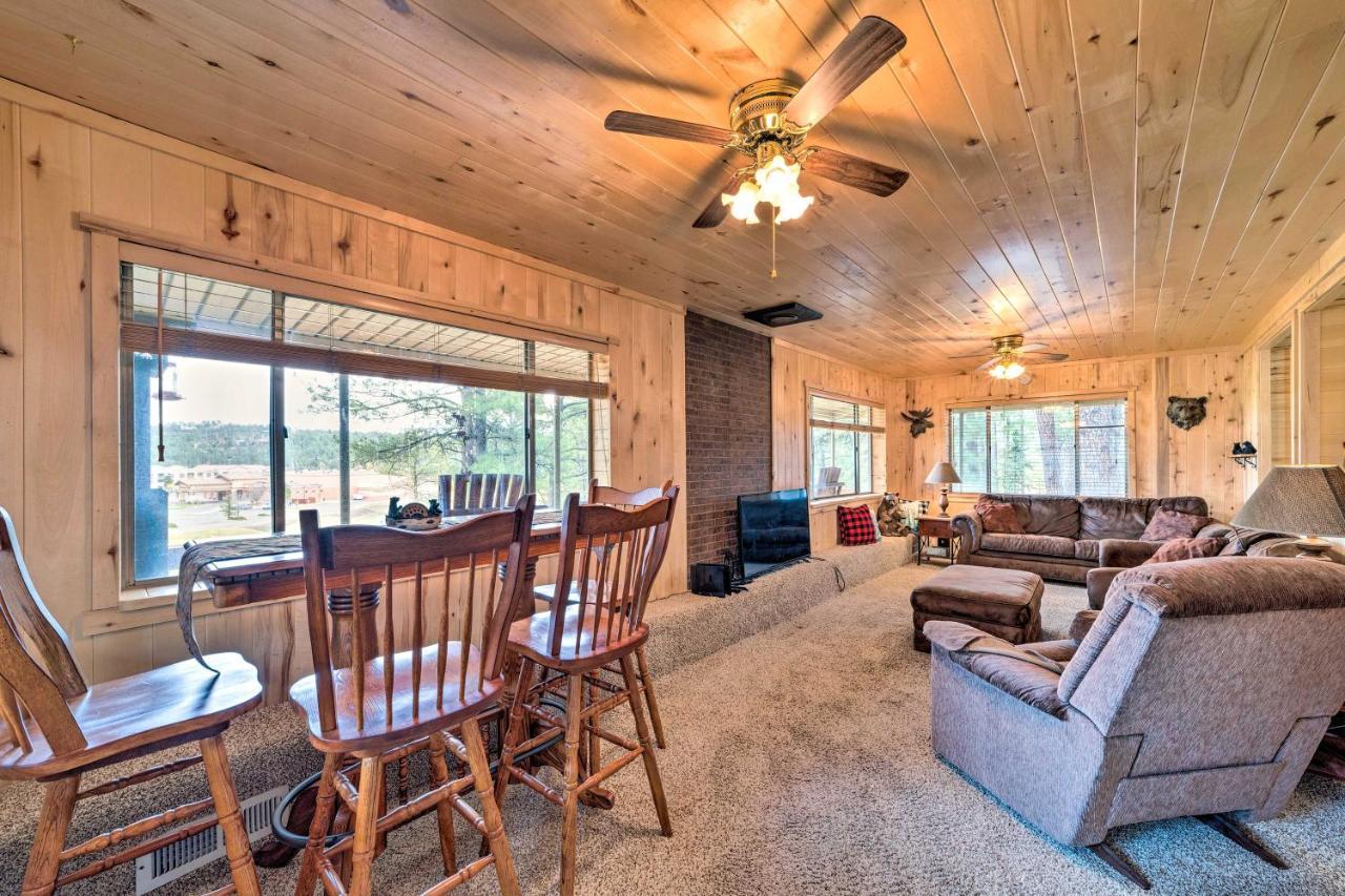 Ruidoso Lil Mountain Getaway With Golf Course View Villa Buitenkant foto