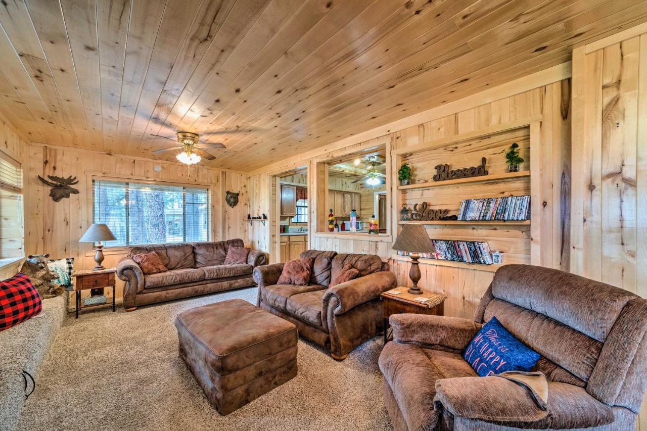 Ruidoso Lil Mountain Getaway With Golf Course View Villa Buitenkant foto
