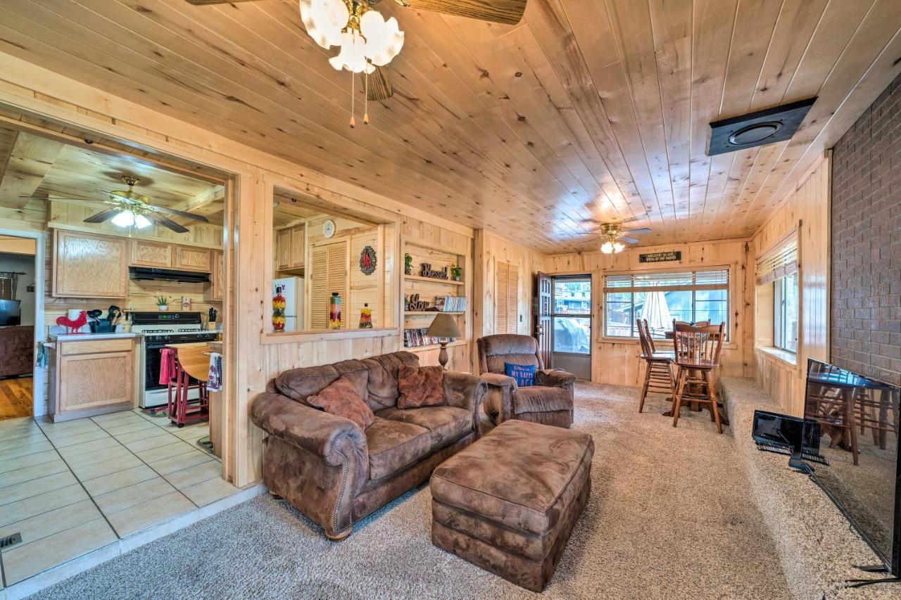 Ruidoso Lil Mountain Getaway With Golf Course View Villa Buitenkant foto